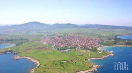 археолози намериха огромен тайнствен град черноморец