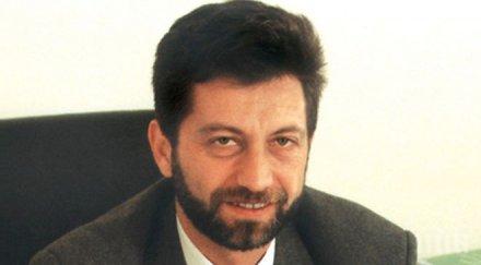 тони кръстев пак стана шеф агенцията горите