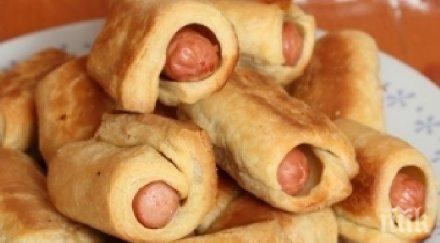 уникално предложение брак мъж спечели заветното 1001 хотдога