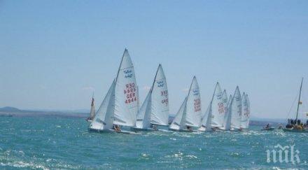 ветроходци цялата страна събират варна държавното