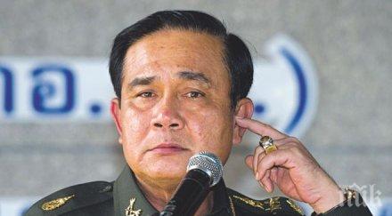 лидерът хунтата тайланд стана премиер