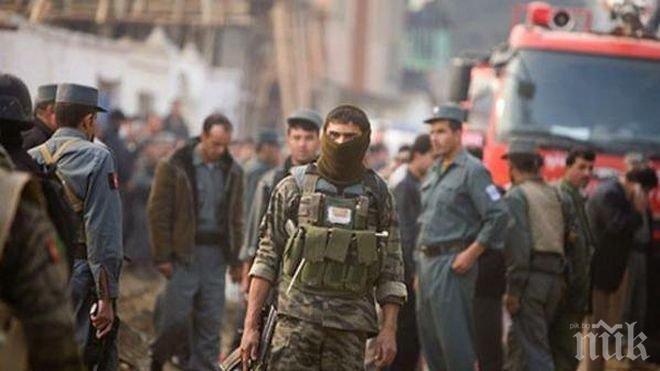 Намушкаха смъртоносно войник на НАТО в Кабул