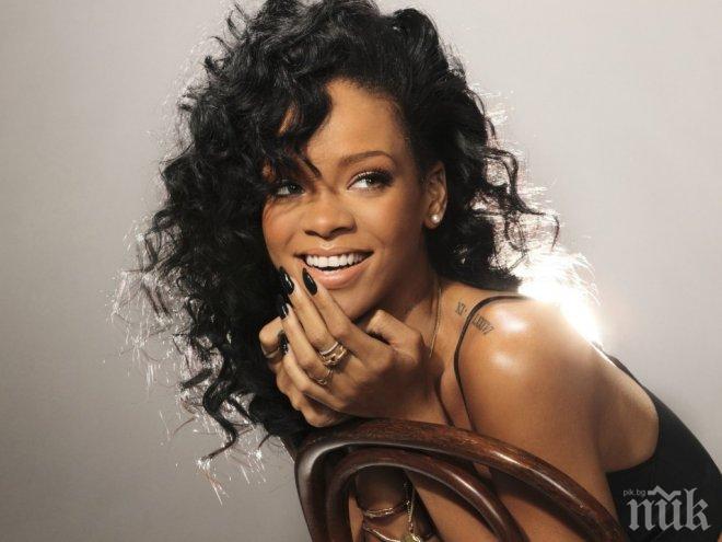 Риана спря алкохола, състарявал кожата й
