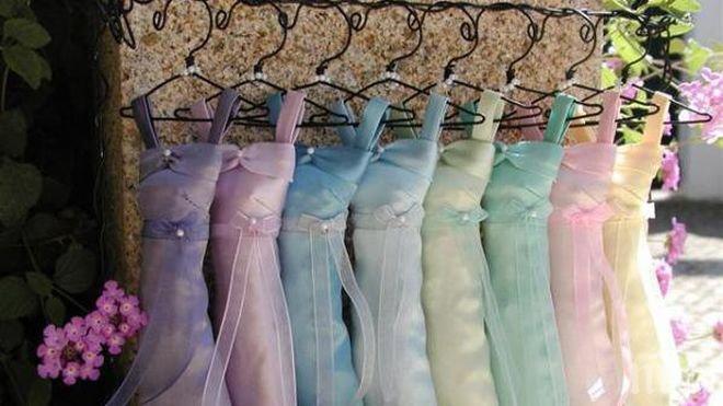 Американка стана първата професионална шаферка