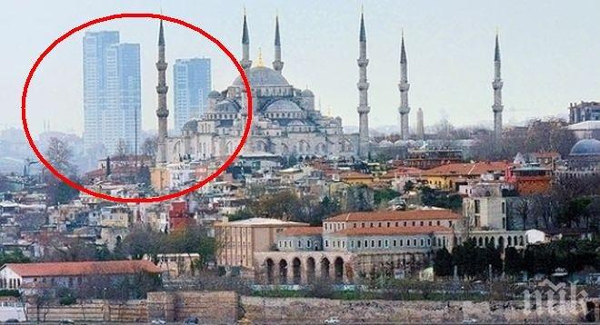 Съдът разпореди окончателно: Да се съборят три небостъргача в Истанбул!