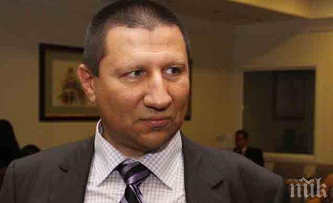 Зам.-главният прокурор Борислав Сарафов пред ПИК:
Надявам се Цветан Василев да се предаде, след като твърди, че е невинен!