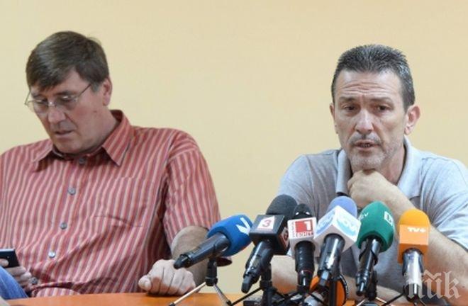 Георги Младенов избухна: Националният не е изтрезвител (видео)