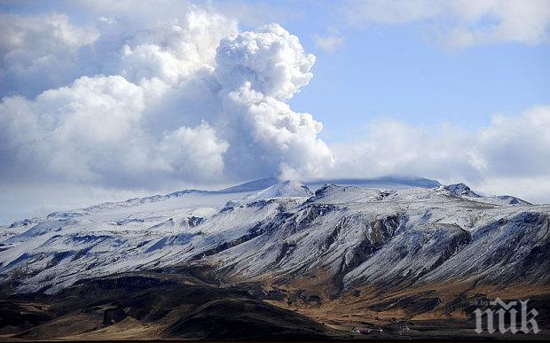 Исландските власти започнаха евакуация хората в близост до вулкана Бардарбунга