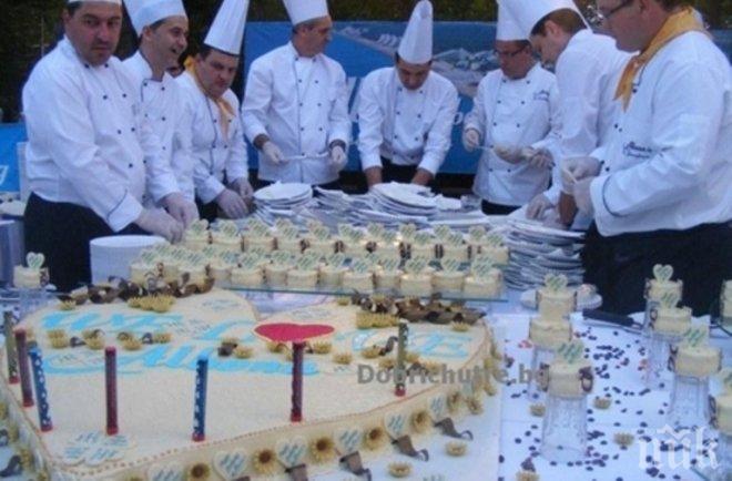 Албена подготвя 5 огромни торти за юбилея си
