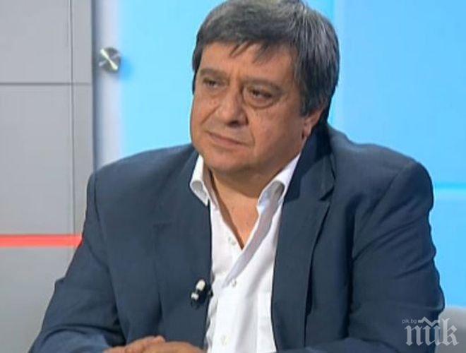 Премянов: Беше ясно, че правителството на Орешарски няма да издържи