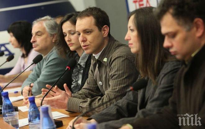 „Зелените” отиват на среща с Близнашки, искат спиране на „Южен поток”