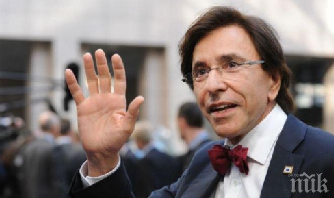 Откраднаха лаптопа на белгийския премиер от автомобила му
