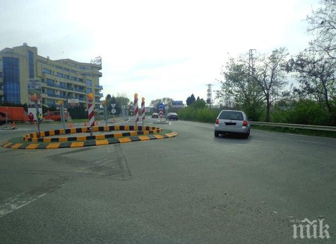 Ужас! Поморийка уби с кола свой съгражданин между две кръгови кръстовища 