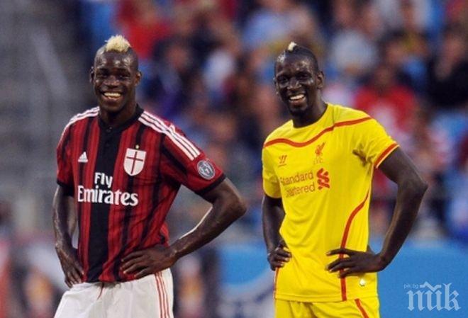 Милан и Ливърпул се разбраха за Балотели