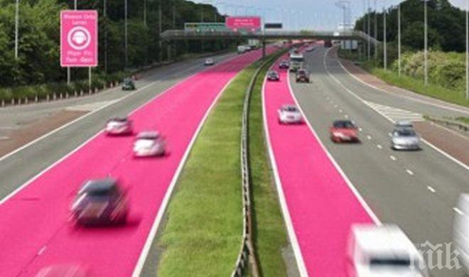 Застраховател иска розови ленти по пътищата само за жени шофьори