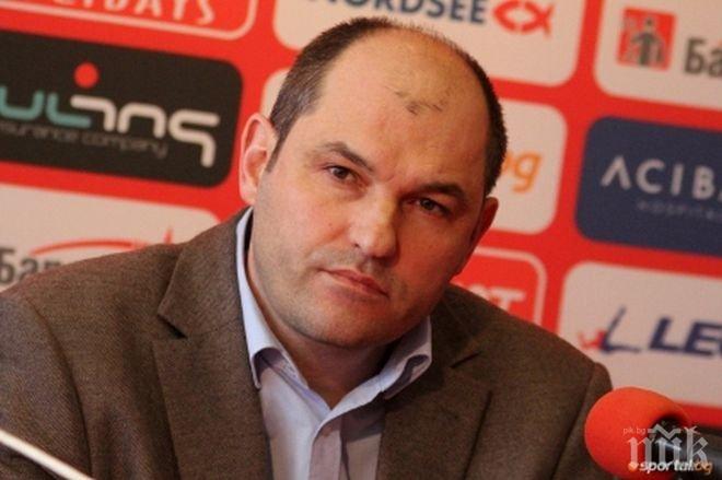 УС на ЦСКА ще съди Иво Иванов за клевета