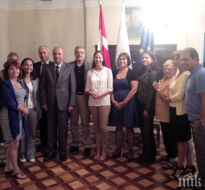 Евродепутатът Паунова посети Канада