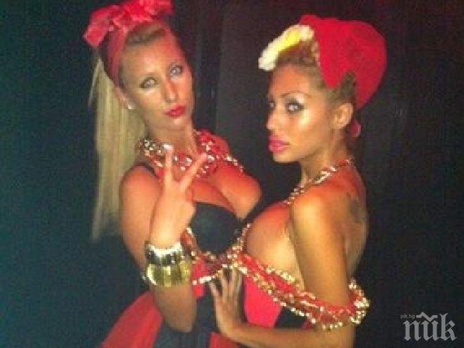 Пищните форми на Джулиана Гани пак скандализират (снимки 18+)