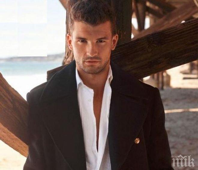 Елегантният Гришо блести в модната библия Vogue (снимки)