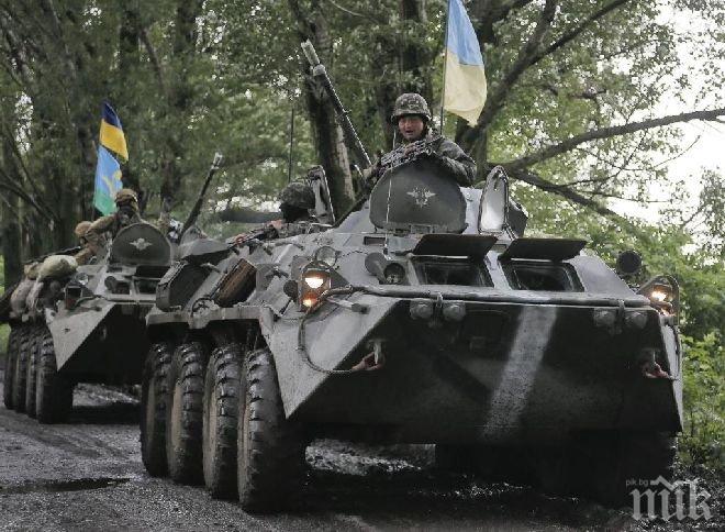 Полша изпраща хуманитарна помощ на Украйна