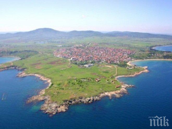 Археолози намериха огромен тайнствен град край Черноморец
