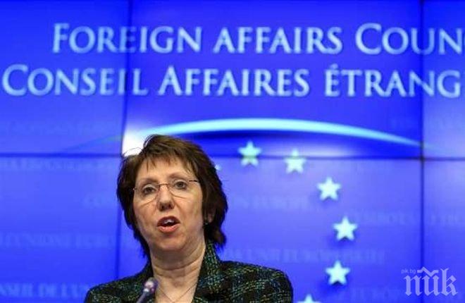 ЕС за хуманитарния конвой: Русия наруши украинската граница