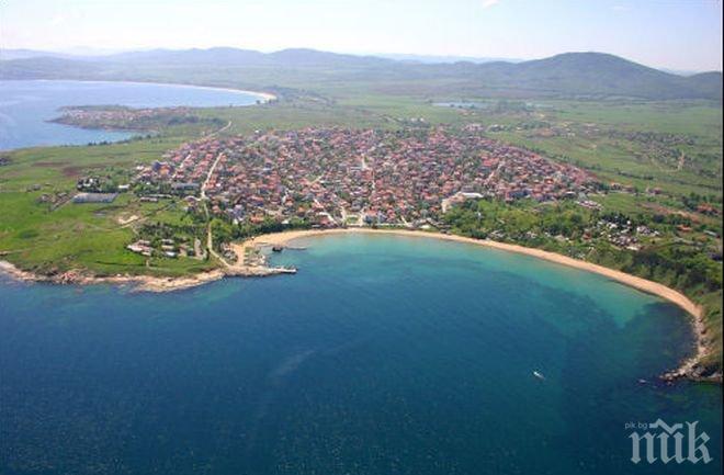 Спряха разлива на фекални води на плажа в Черноморец