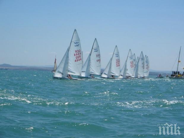Ветроходци от цялата страна се събират във Варна за държавното 