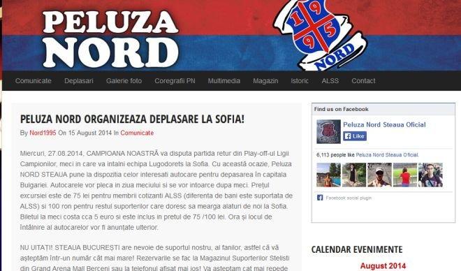 35-45 лева струва екскурзията на феновете на Стяуа за мача с Лудогорец, идват с автобуси