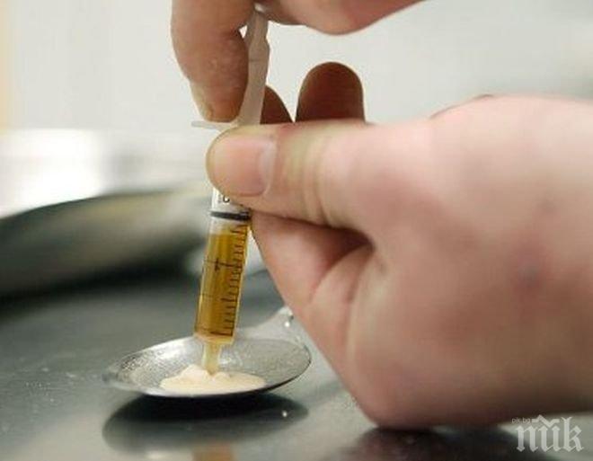 Арестуваха младеж с хероин в Пещера