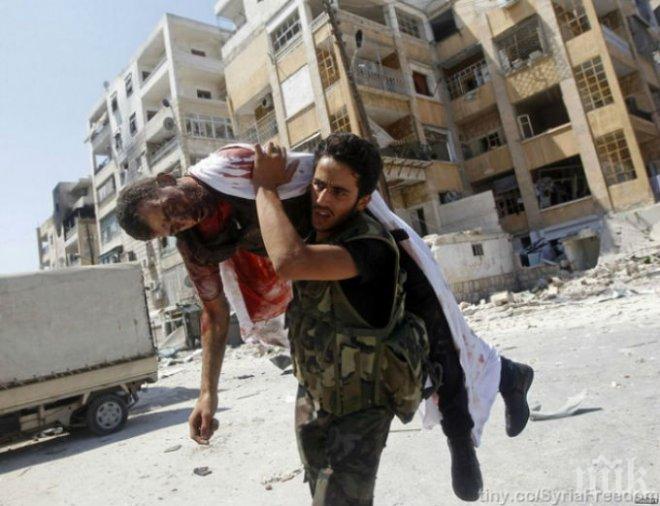 191 хиляди души са жертвите на гражданската война в Сирия до момента