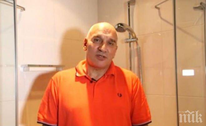 Левон Хампарцумян отказа да се полее с ледена вода, но обеща помощ за Мизия (видео)