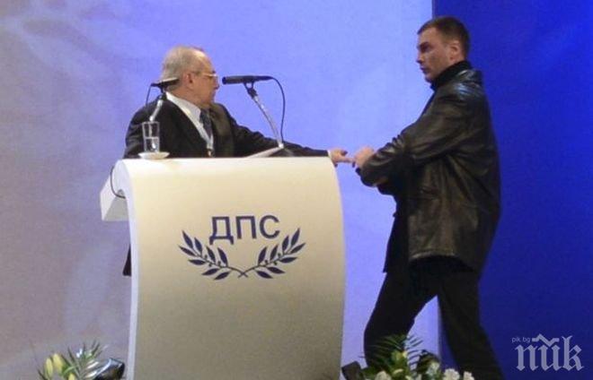 Нападателят на Ахмед Доган се кандидатира за депутат