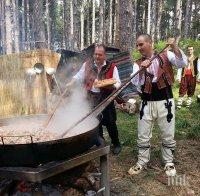 Цветанов готви в носия край Жеравна