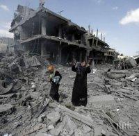Египет е предложил ново примирие в Газа