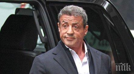 силвестър сталоун нова сензация прави филм живота