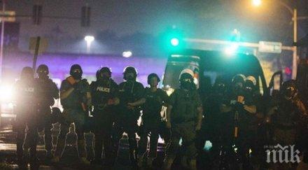 стотици събраха протест сащ полицейското насилие