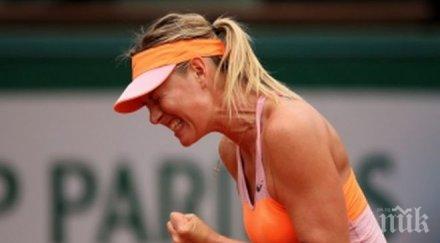 шарапова иска двойки гришо партнирала джон макенроу