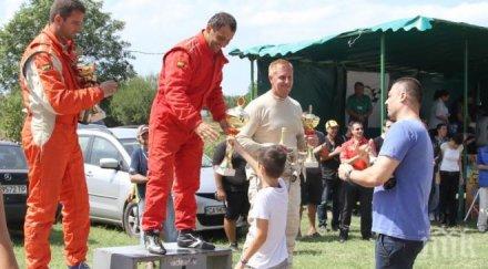 ббц отборът бареков води националния шампионат раликрос