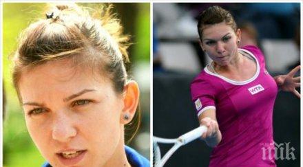 симона халеп трудна победа дебюта open