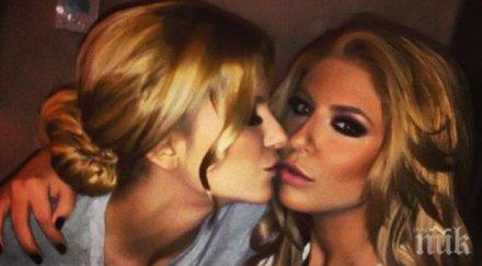 анелия получи две ледени кофи номинира андреа видео