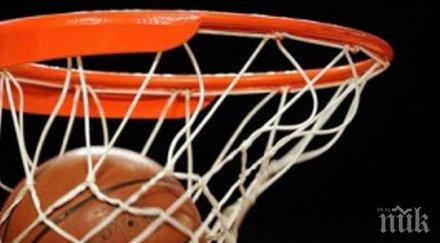 българия първа победа европейското първенство баскетбол юноши