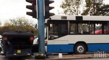 кола натресе рейс центъра варна