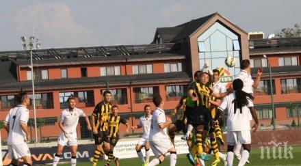 шок ужас пловдив мощна буря прекъсна мача ботев славия обновена