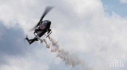 бойци донецката народна република свалили украински хеликоптер