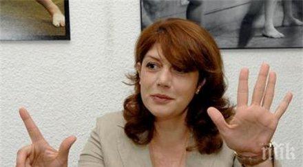 диана найденова ударно завръщане прави интервюта всички партийни лидери изборите