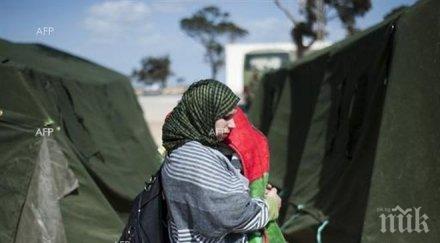 притокът бежанци нас нараства