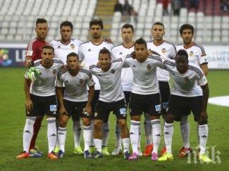 севиля валенсия завършиха старта испанското първенство