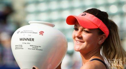 агниешка радванска класира втория кръг open