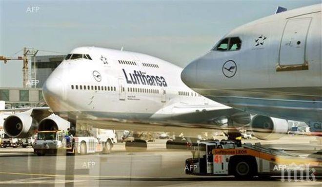 Пилотите на немска авиокомпания готвят мащабна стачка